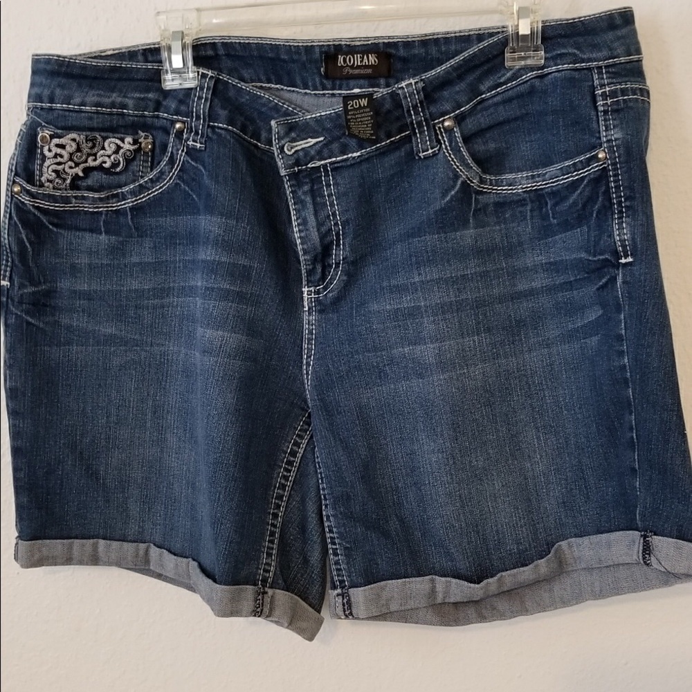 Jean shorts Plus size